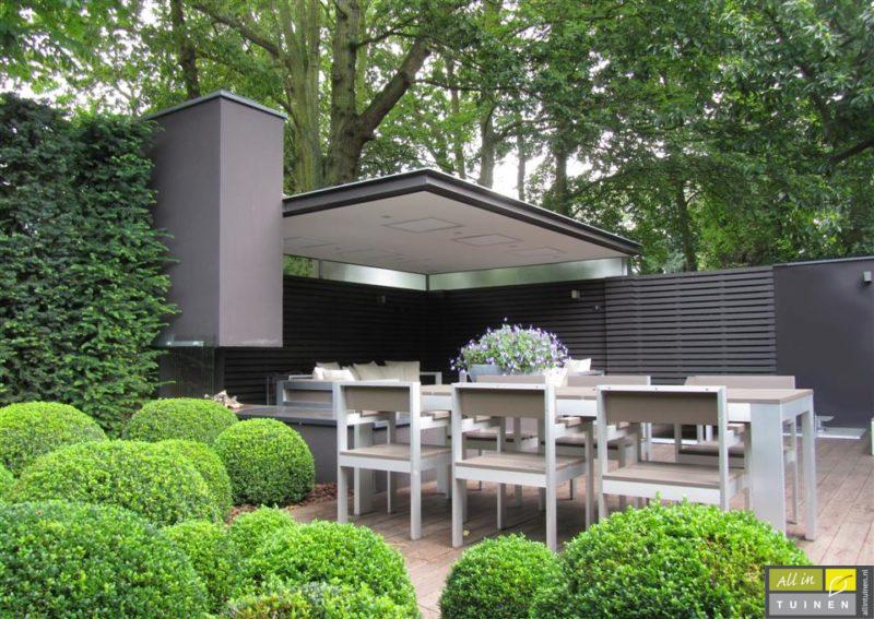 Architectonische tuin Almere