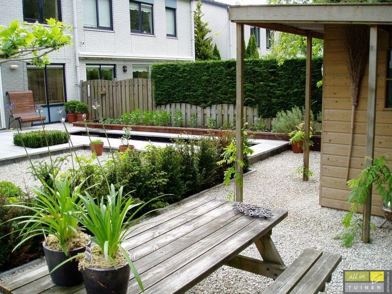 onderhoudsvriendelijke tuin Zwolle