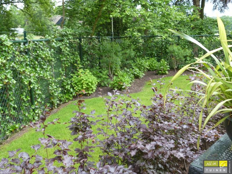 Jaren 70 tuin omgeturnd tot moderne strakke leeftuin met oog voor detail 007